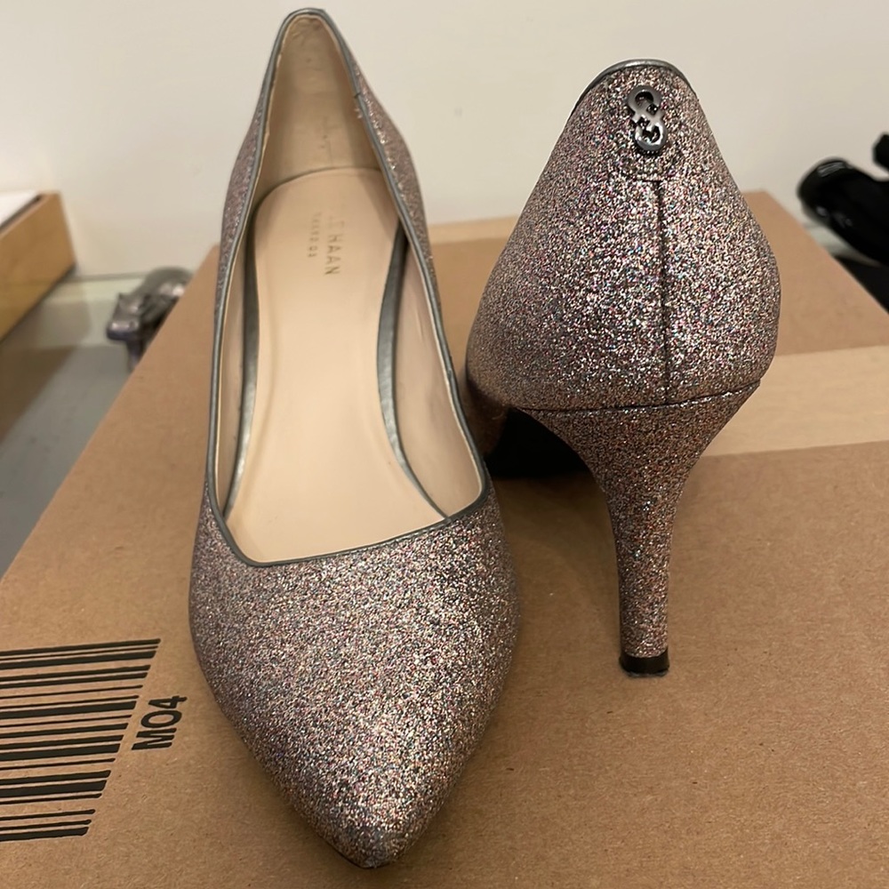 Cole Haan Grand.os Sparkle Mid Heel